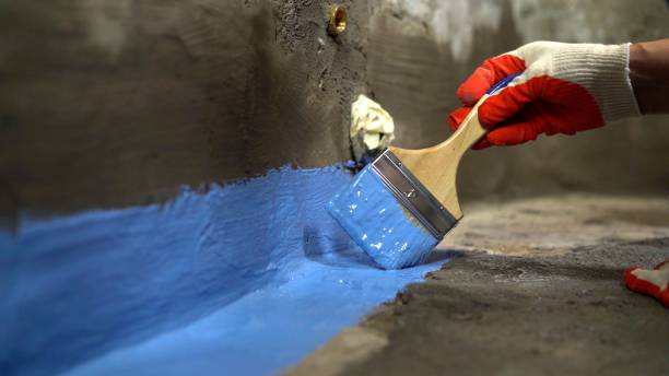 Large-scale Interior Drainage System work completed in Brandamore, PA by SJ Waterproofing Pros